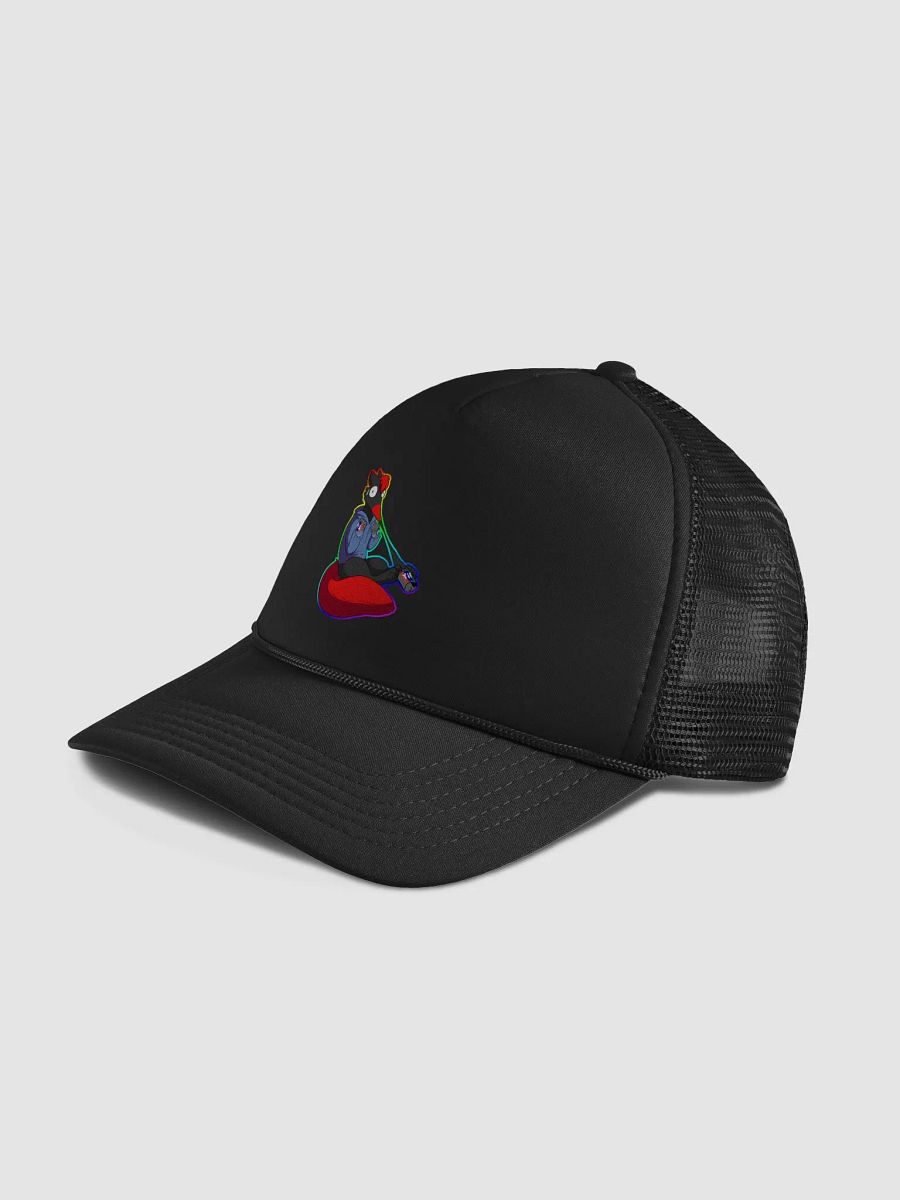 Peanut Butter Stretch Trucker Hat product image (4)