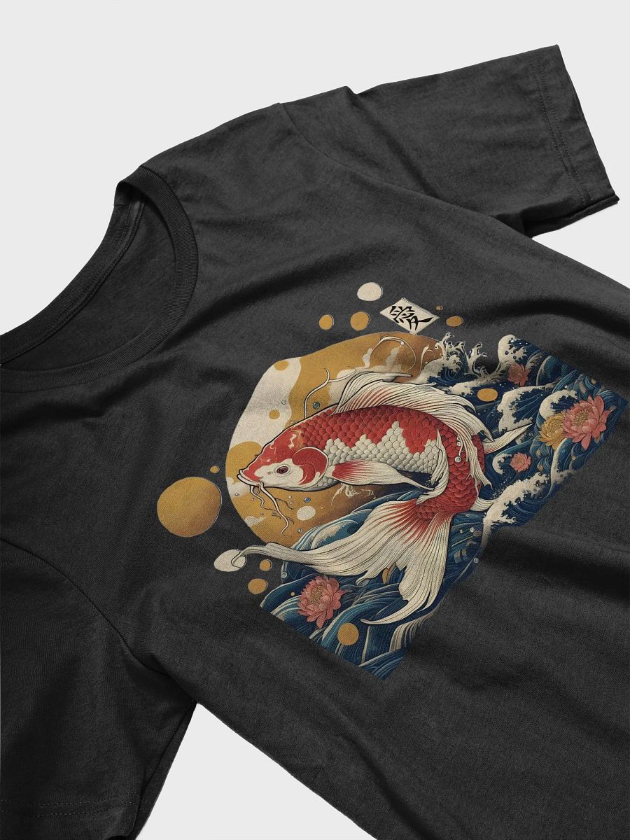 Koi Fish Serenity Tee product image (4)