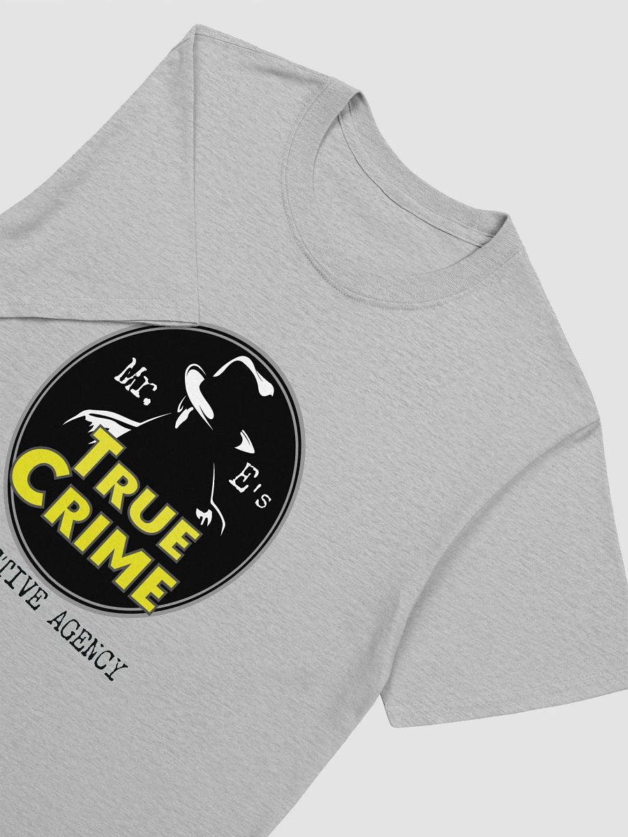 Mr. E's True Crime Detective Agency Logo T-Shirt product image (3)