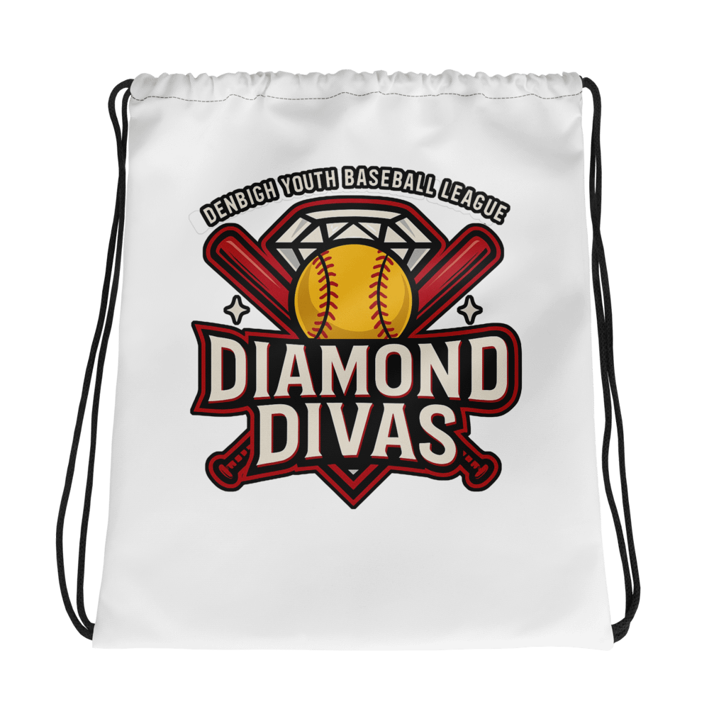 Diamond Divas - Drawstring Bag product image (1)