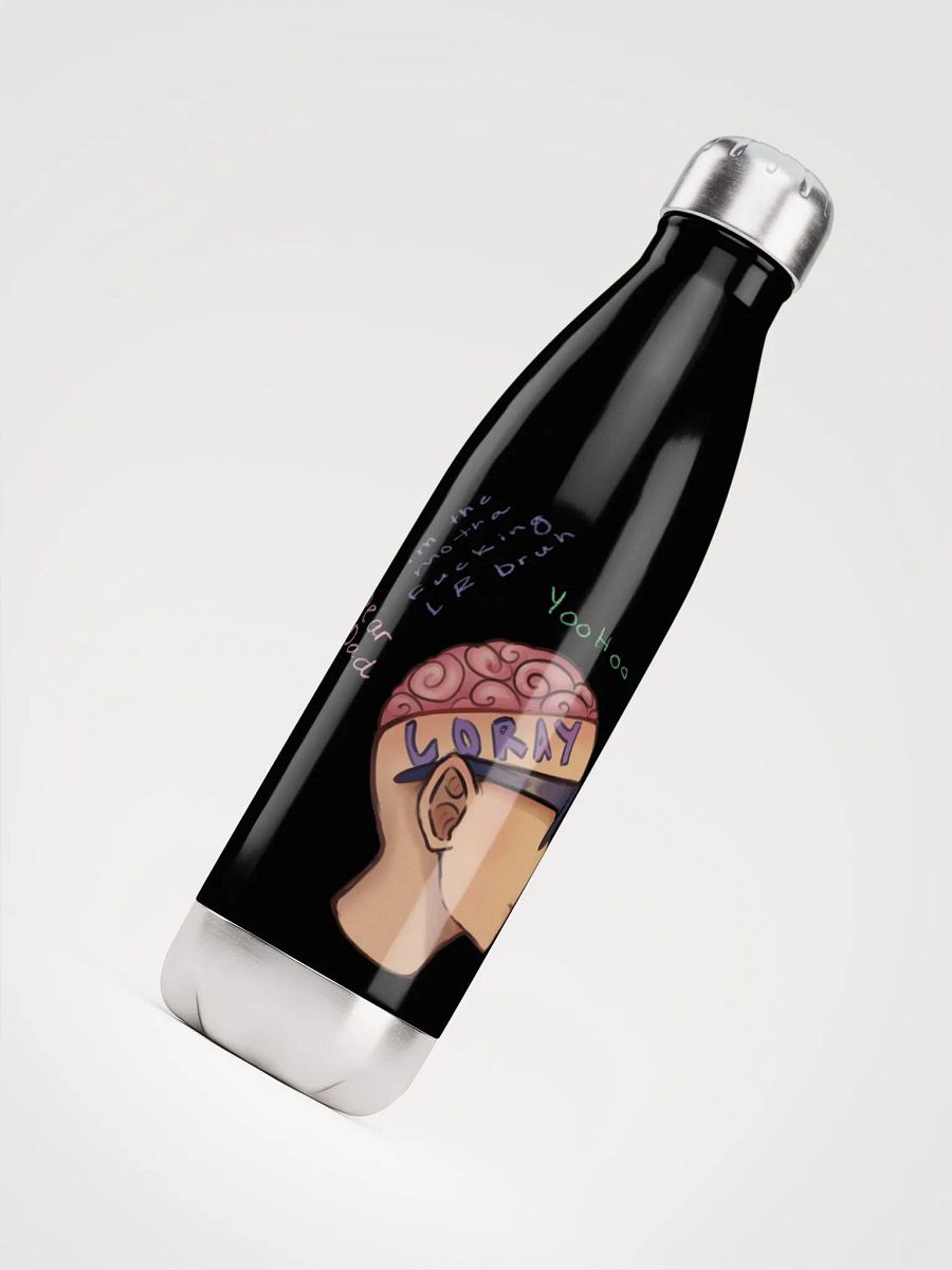 The LoRay Tapes Water Bottle product image (4)