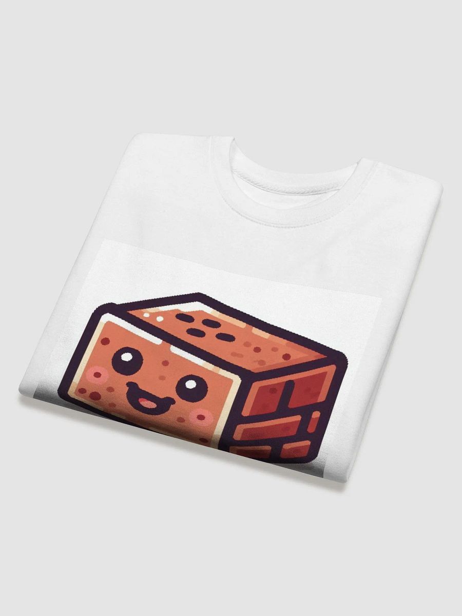 Smiling Brick Cartoon Premium Sweatshirt product image (4)