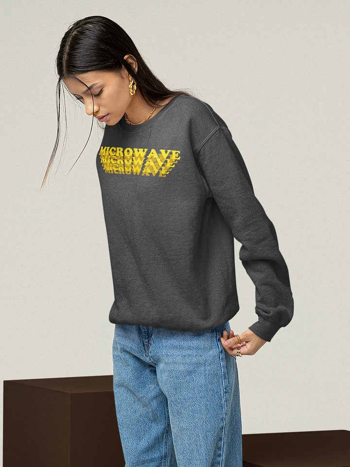 Microwave classic sweatshirt product image (1)