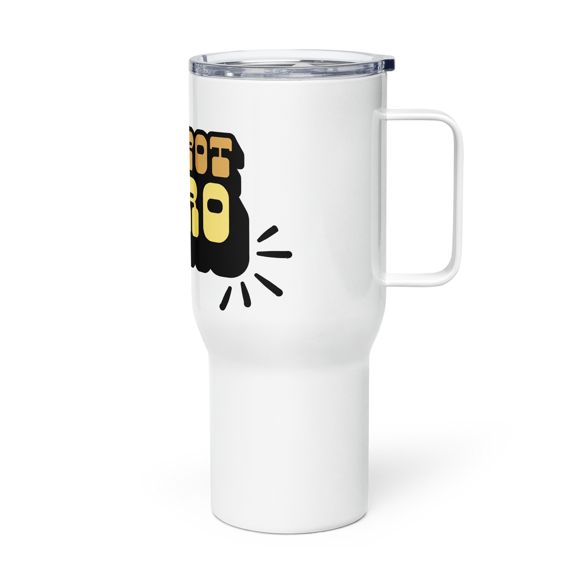 Hot Spot Hero - Travel Mug w/Handle product image (3)