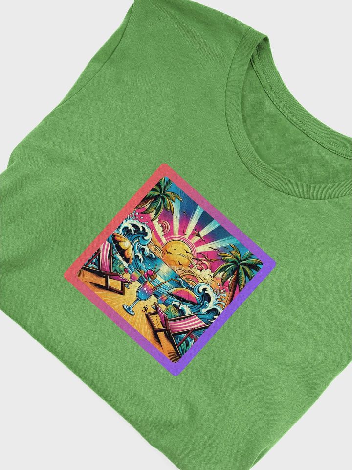 Bella+Canvas Supersoft T-Shirt | AI Design travel lover product image (1)