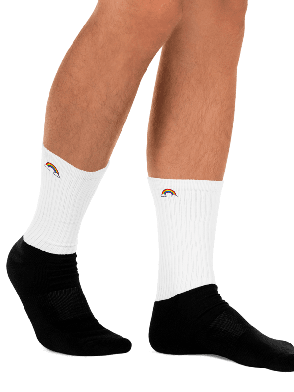 Small rainbow socks product image (3)