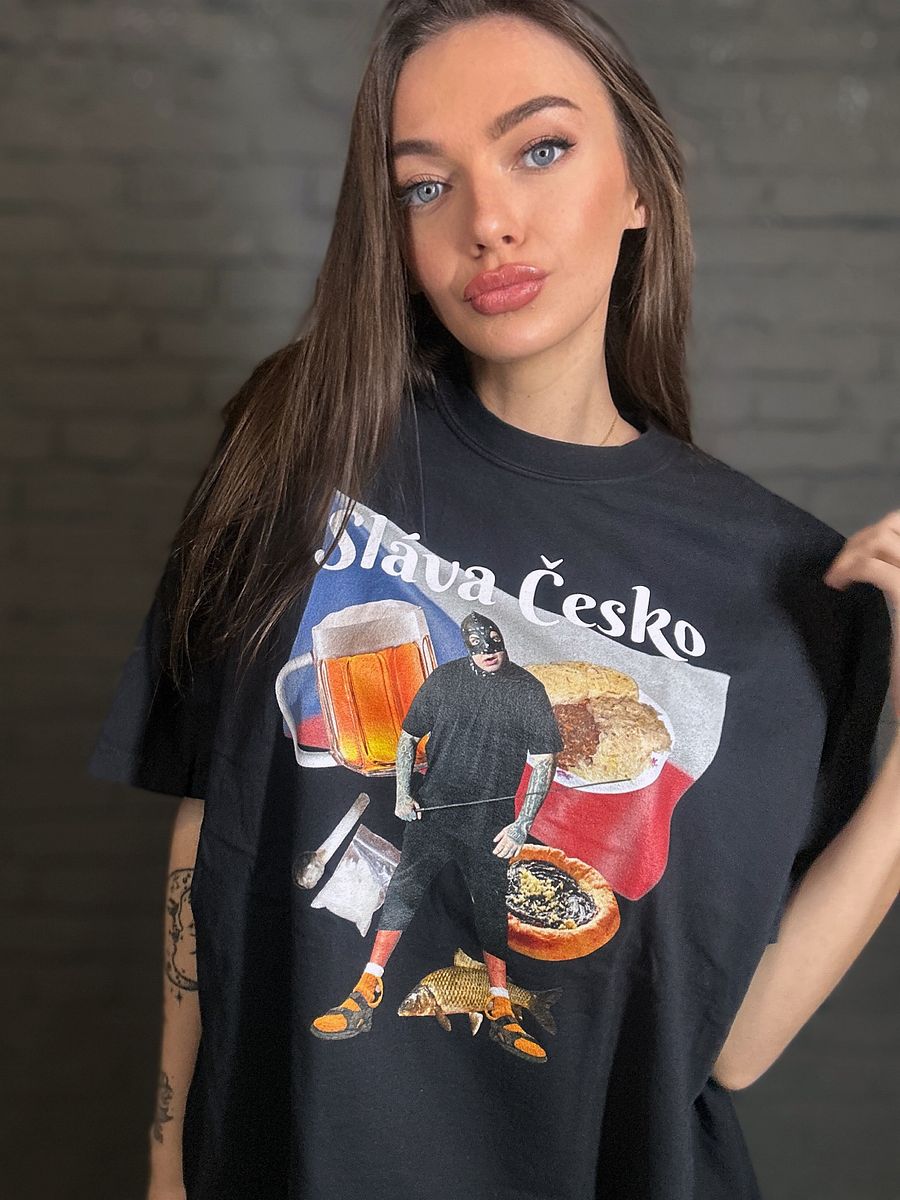 SLÁVA ČESKO T-shirt product image (7)