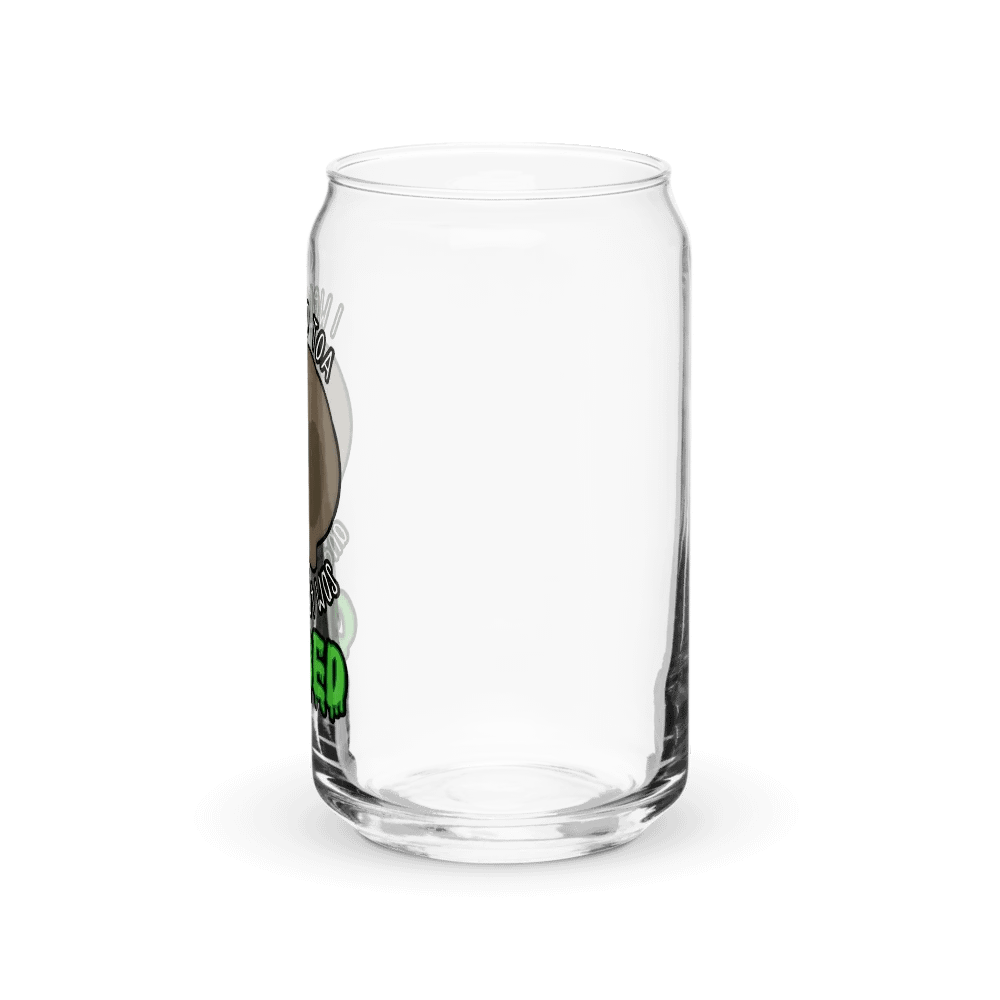 All I Got Was Cursed - Warrior - Can Glass product image (9)