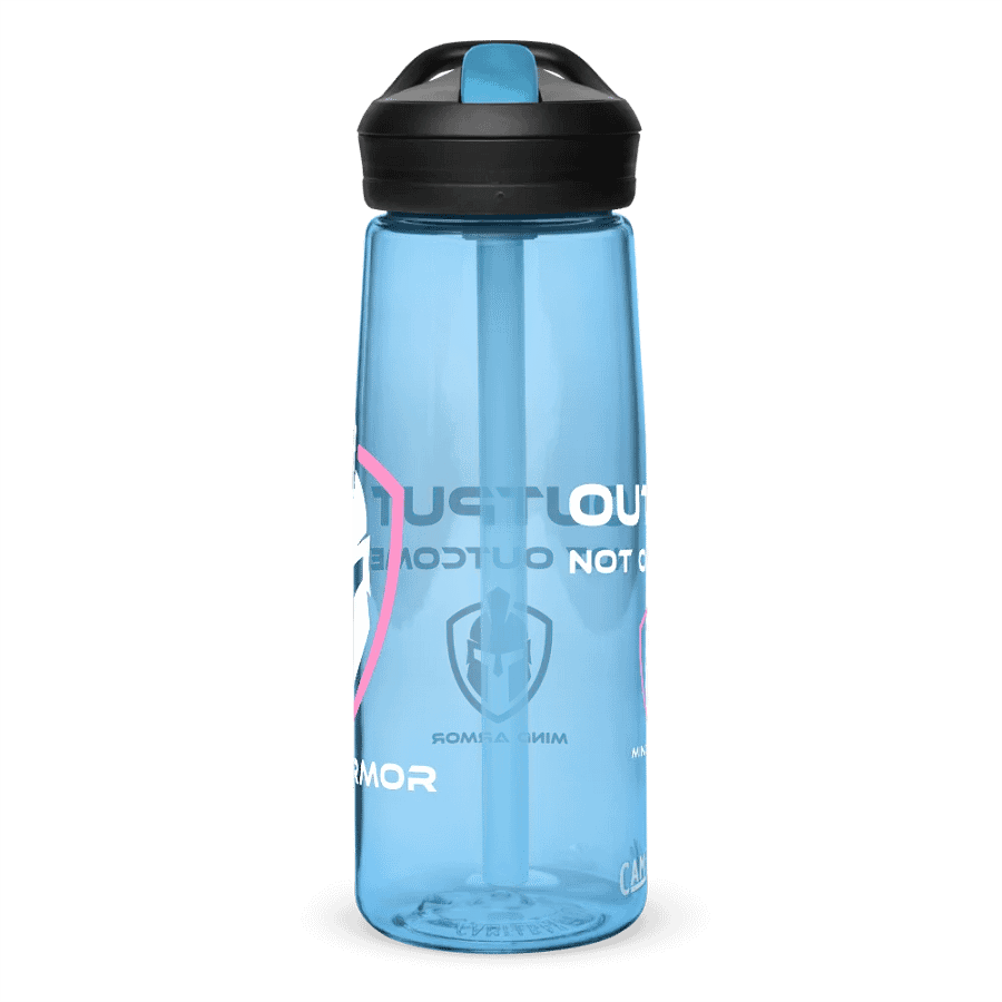 Mind Armor - Camelbak Sports Bottle - Pink Logo product image (2)