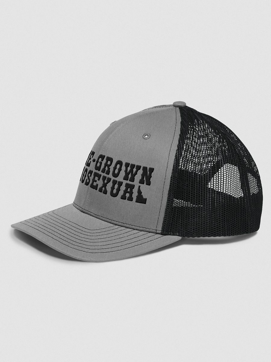 "HOME-GROWN HOMOSEXUAL" light hat product image (2)