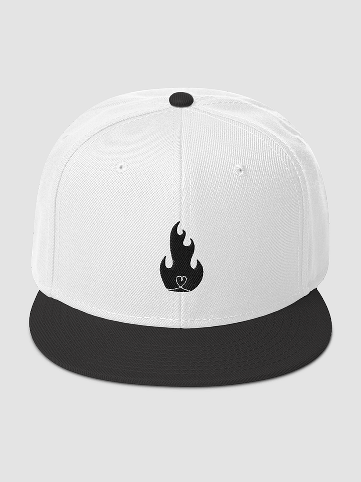 Black Fire Baseball Cap product image (1)