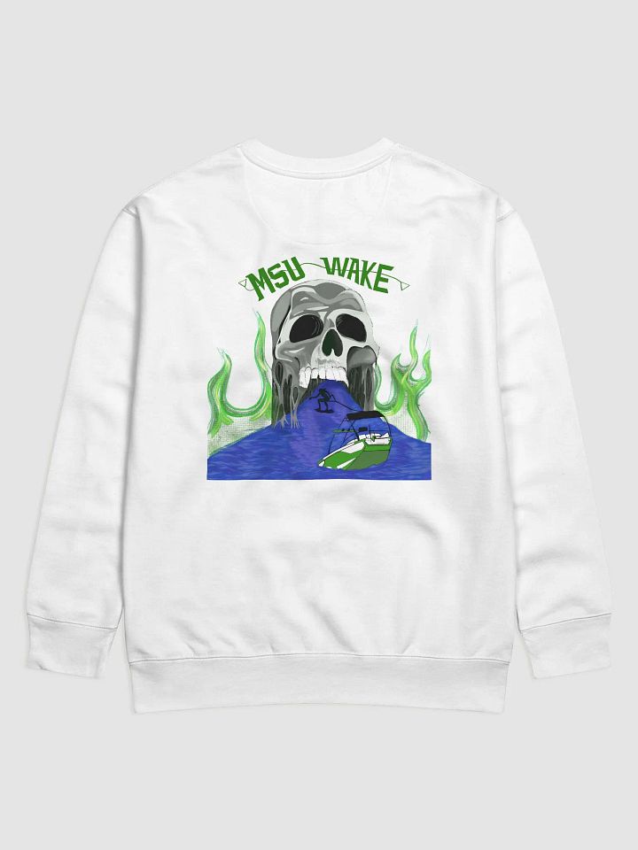 MSU Wake Skull Crewneck product image (2)