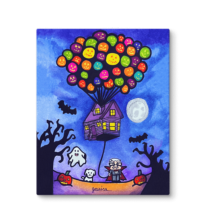 Balloon Adventure Canvas product image (1)
