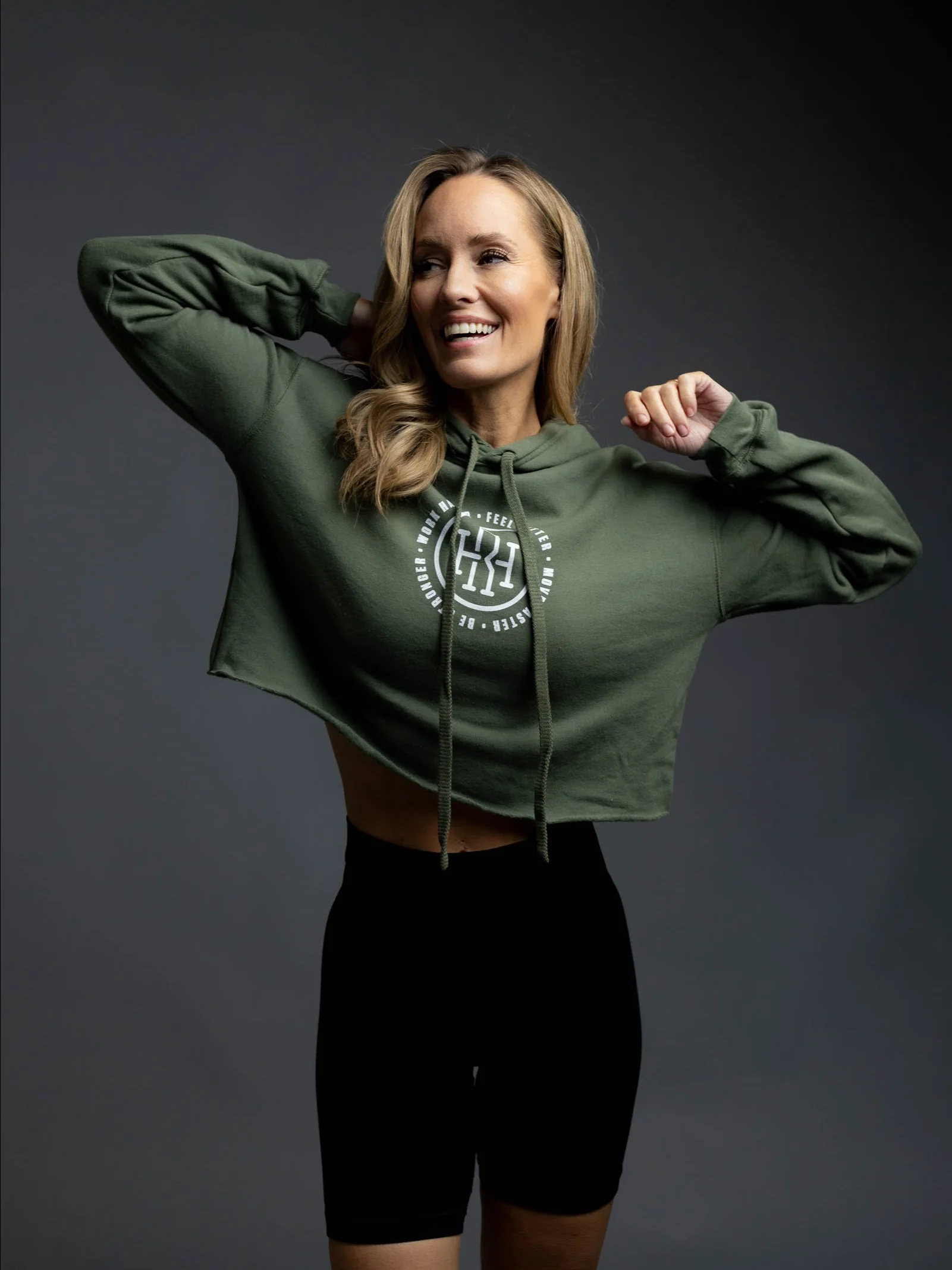 HR Crop Hoodie product image (1)