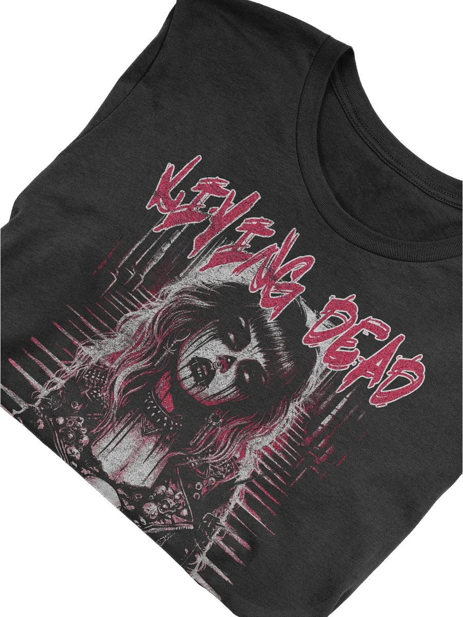 Living Dead – Undead Gothic Horror T-Shirt product image (3)