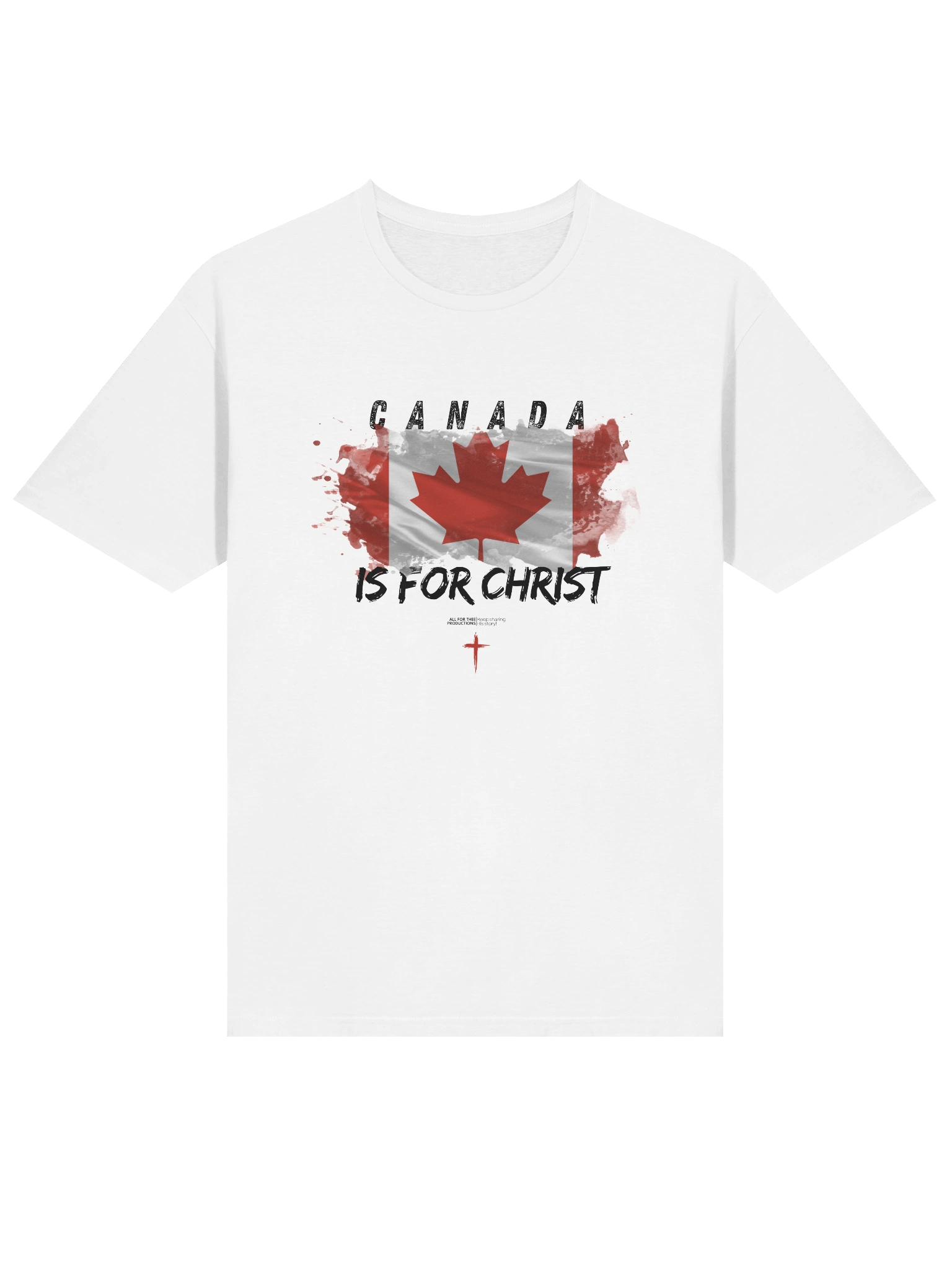 Canada Is For Christ Shirt product image (19)
