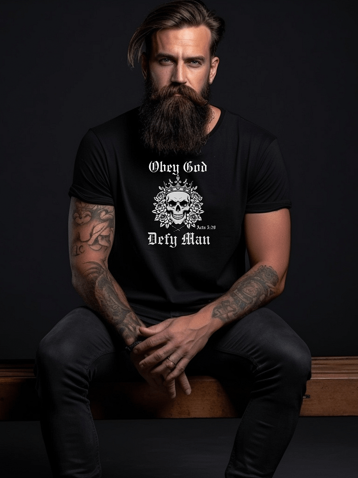 LT Ghost TV "Obey God" T-Shirt product image (1)