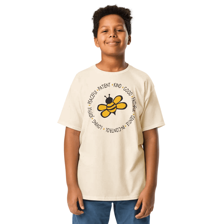 Buzzing with the Fruit of the Spirit – Kids T-Shirt product image (1)