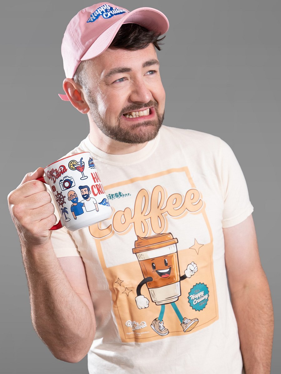 Cruise with Ben and David Starbucks Style Coffee Mug product image (7)