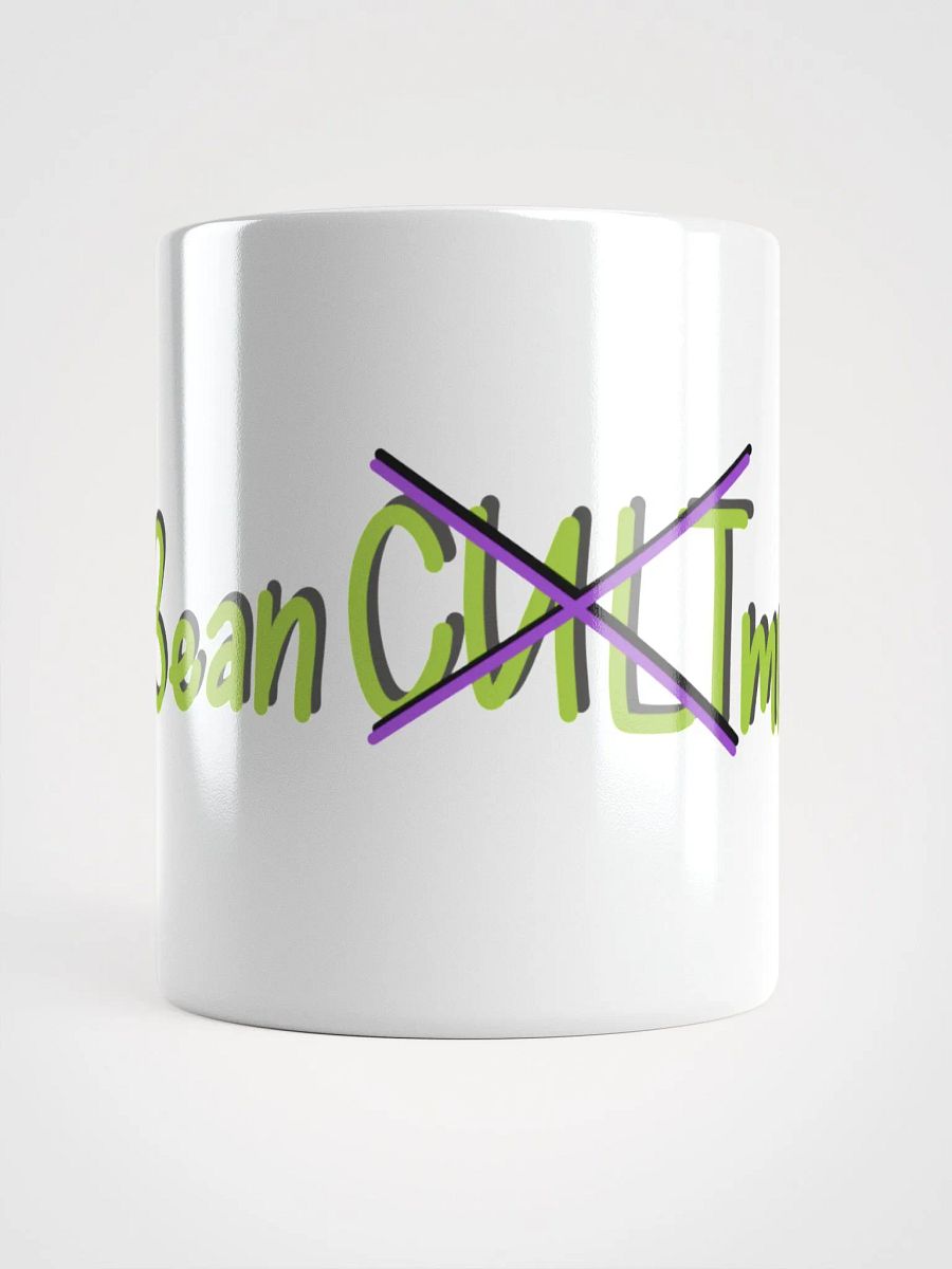 Green NOTACULTmuniTEA mug product image (1)