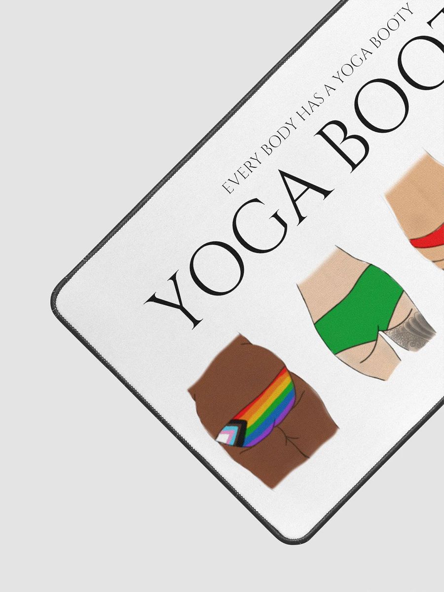 Yoga Booties Desk Pad product image (3)