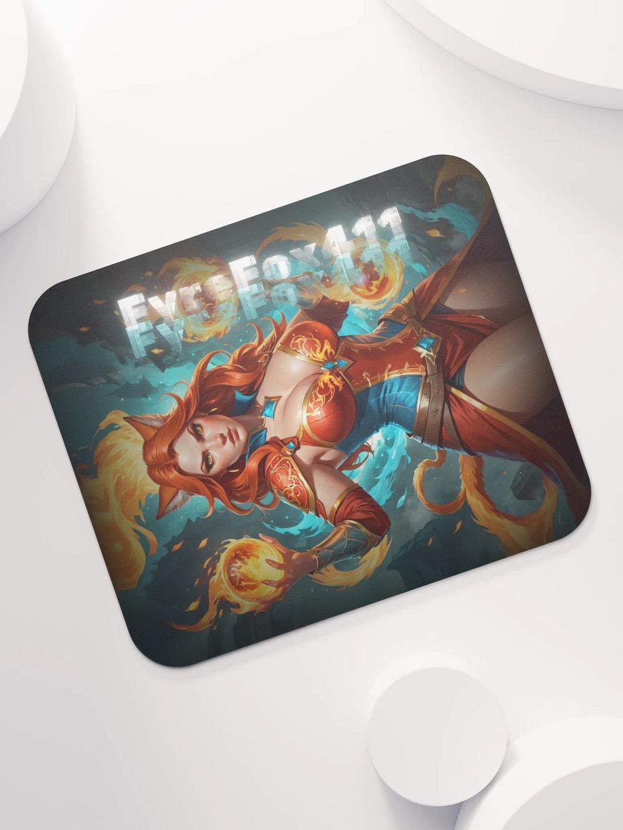 Flame Fantasy Mouse Pad product image (7)