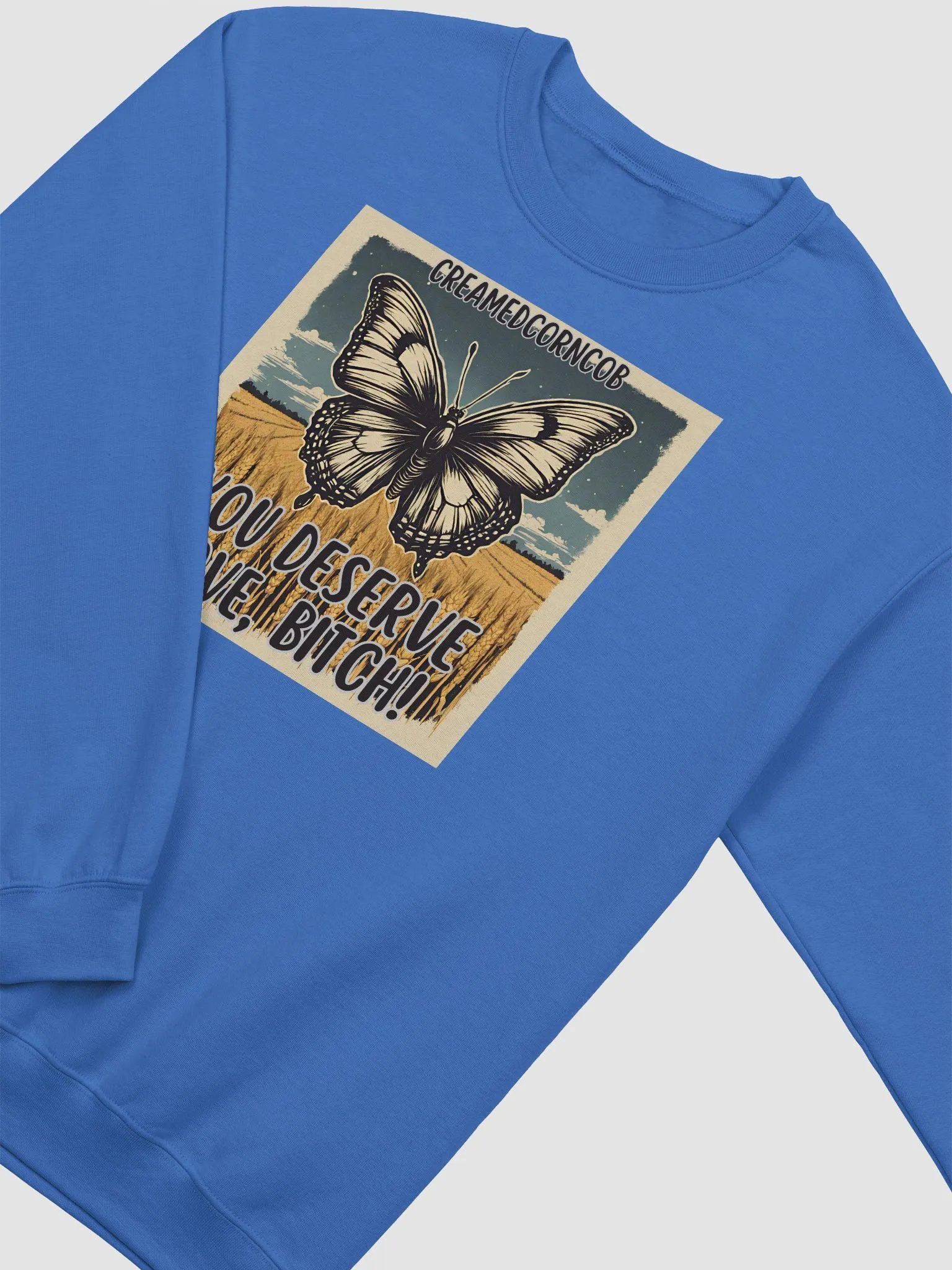 You deserve love and COLORS Sweatshirt product image (5)