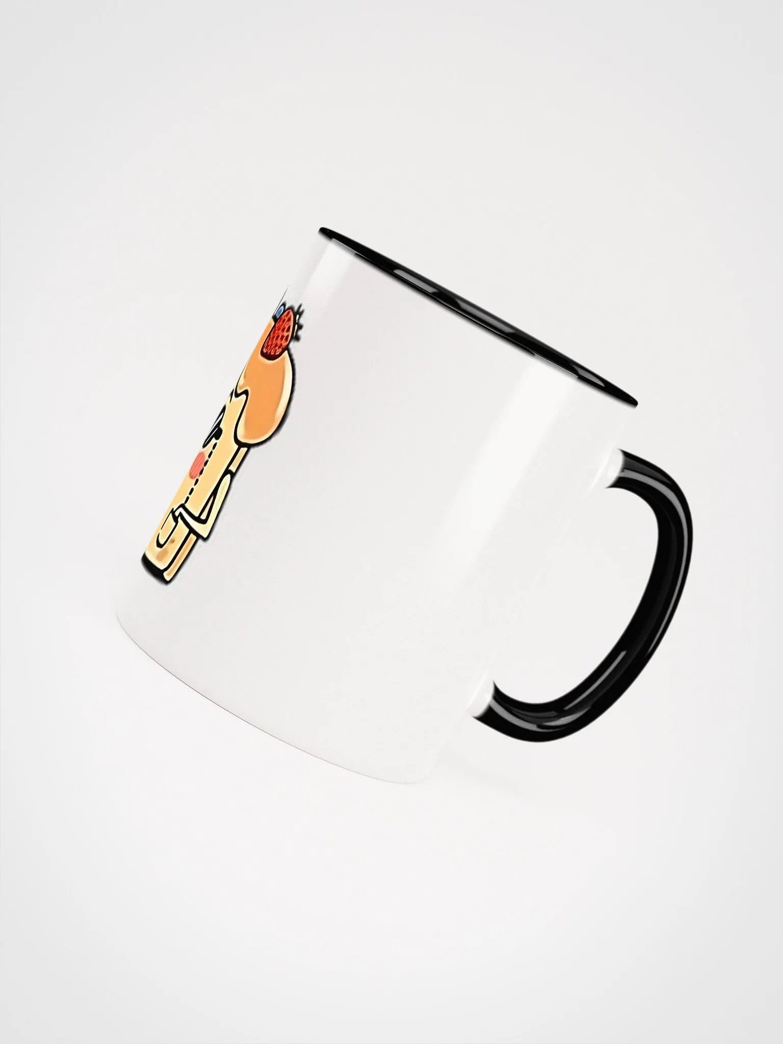 Fancy Toast Ceramic Mug (Color Inside) product image (5)