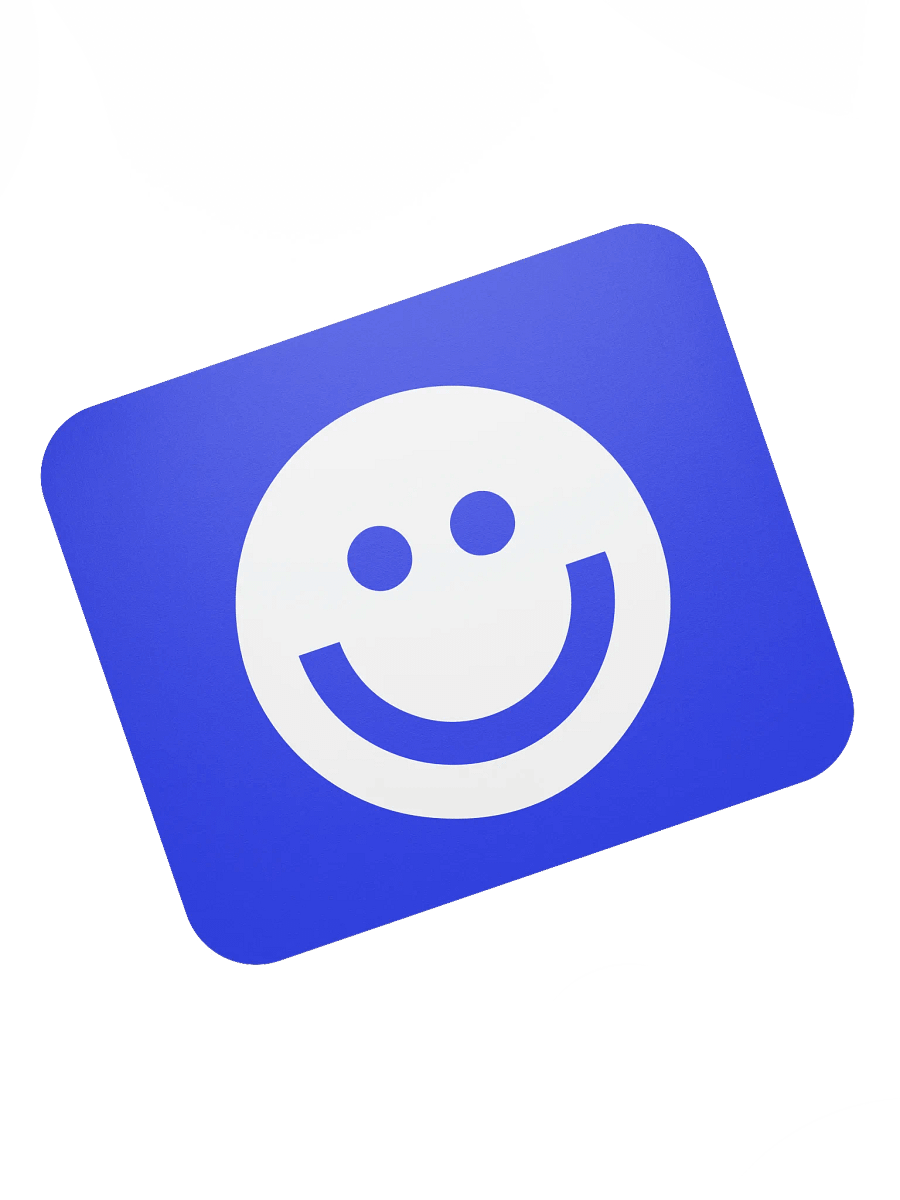 Smiley Mouse Pad product image (7)