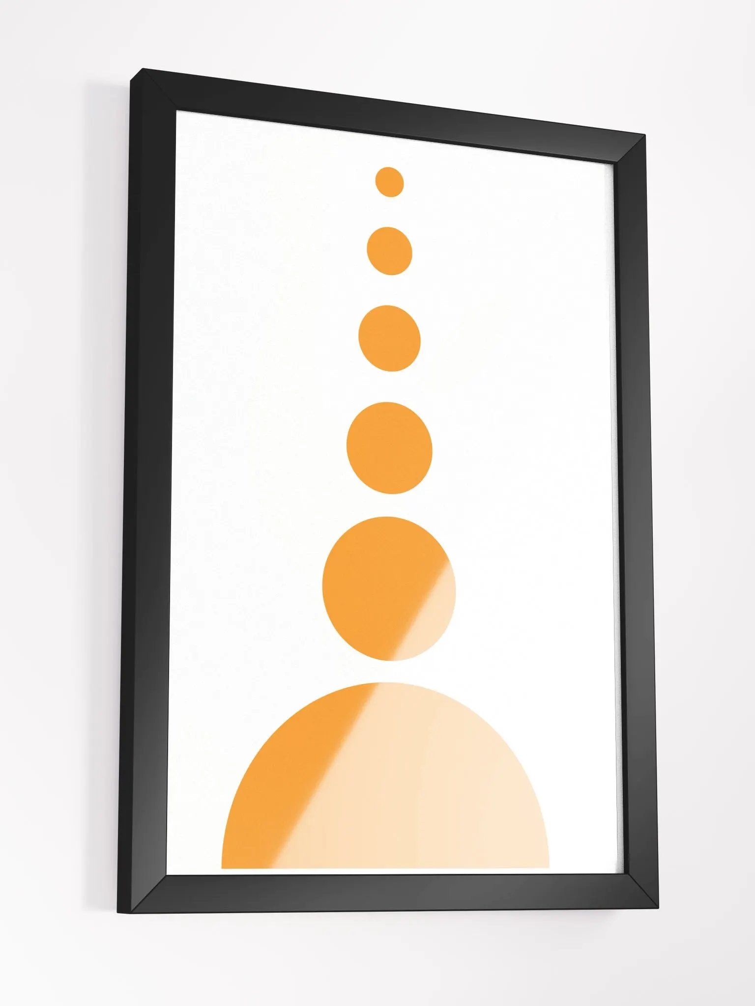 Radiant Circles Framed Poster product image (14)