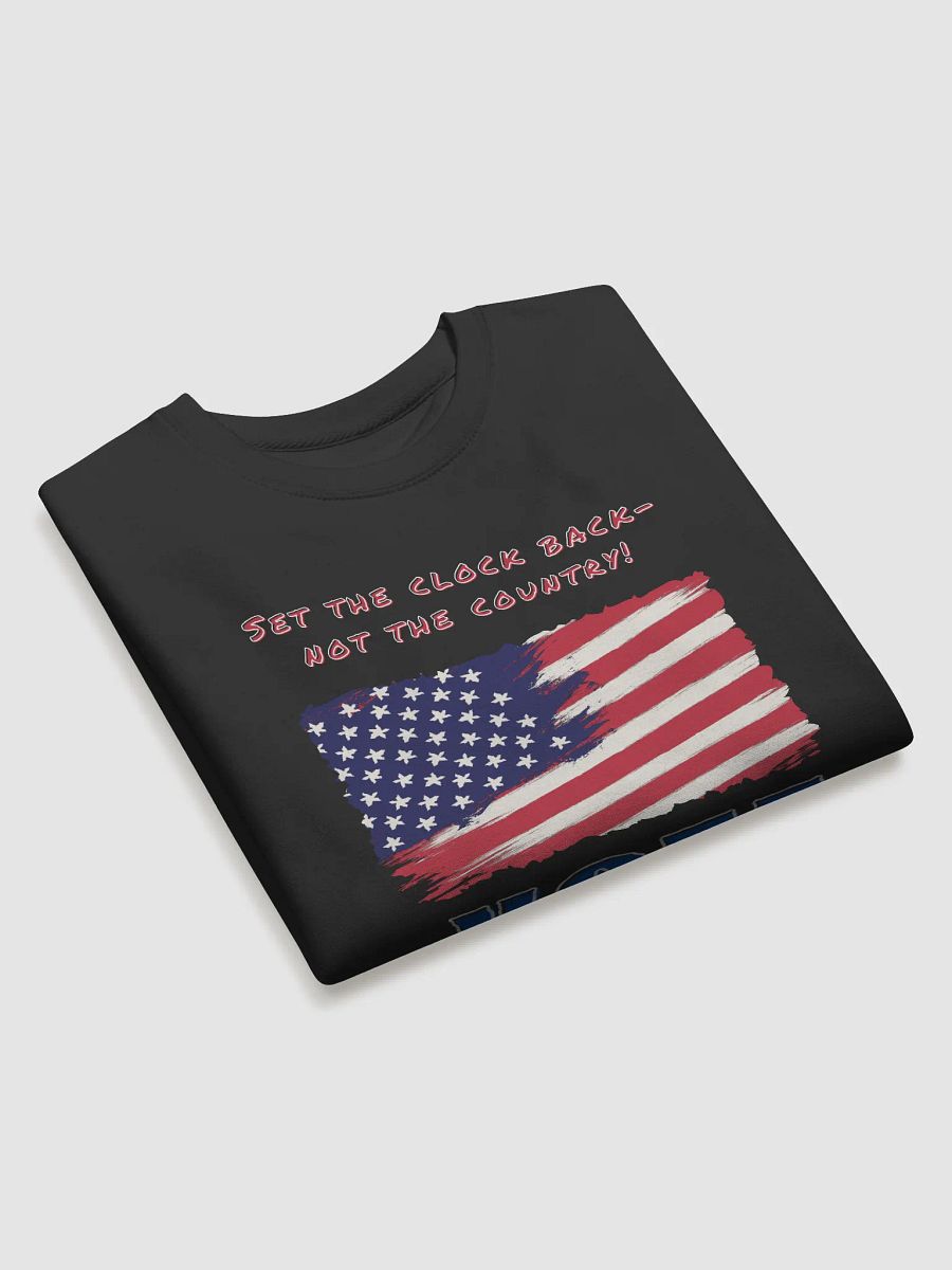 Patriotic Vote Blue Sweatshirt product image (3)
