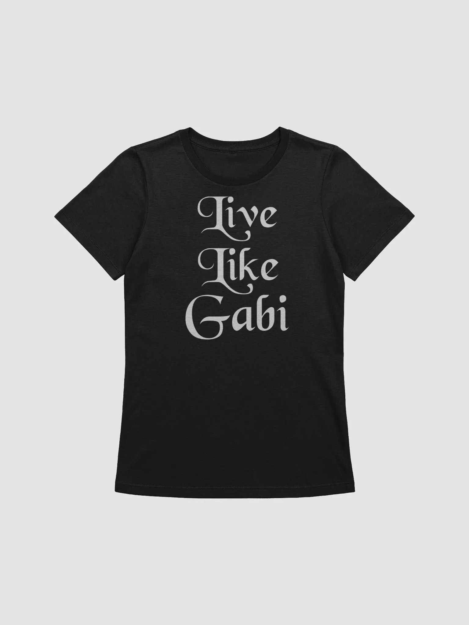 Women's Live Like Gabi Signature Tee product image (1)