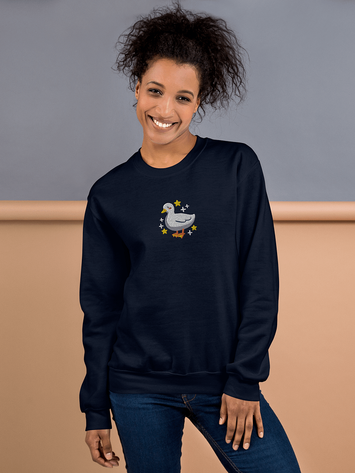 Cute Duck Cartoon Crewneck Sweatshirt product image (26)