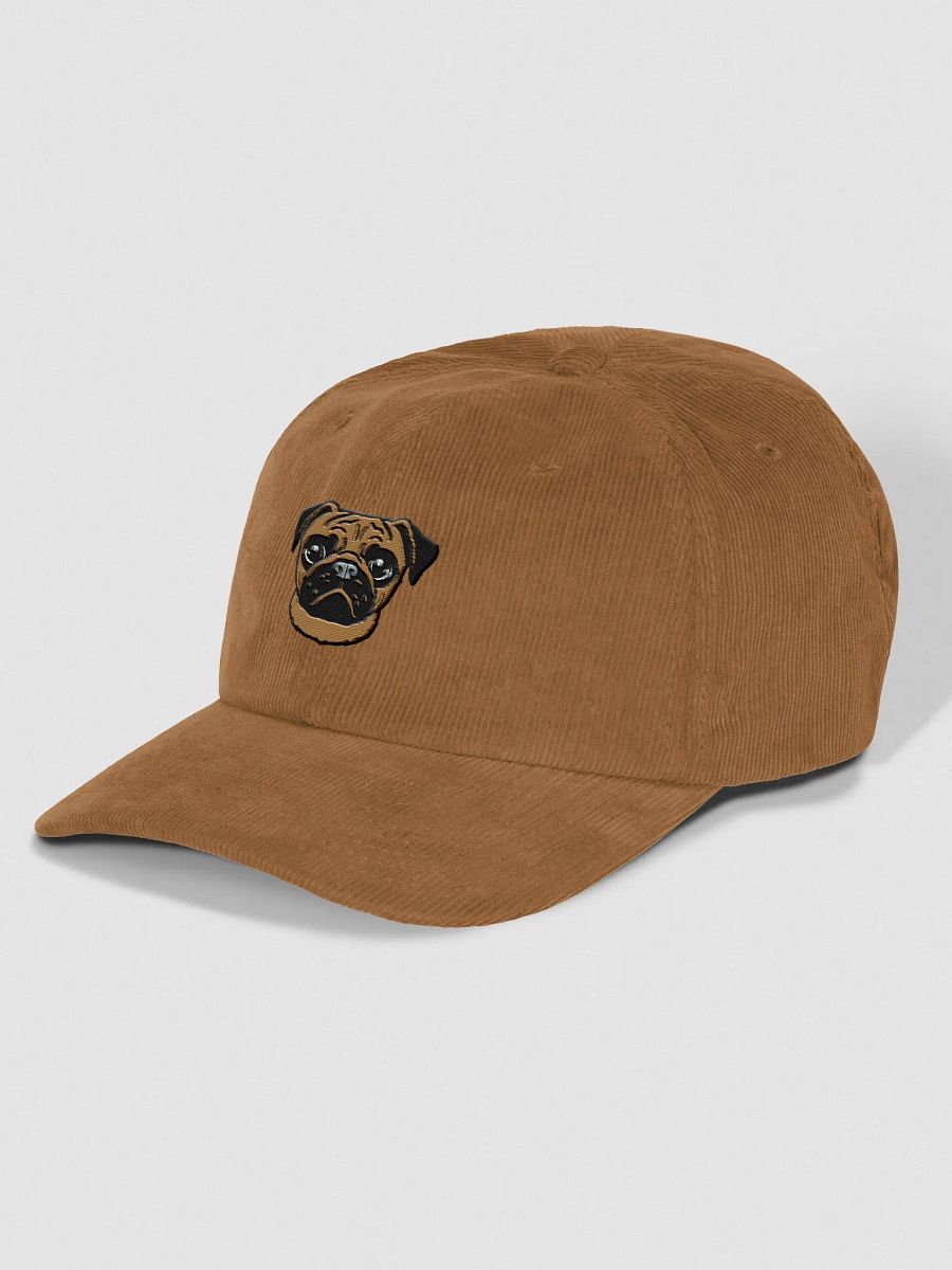 Pug Life Corduroy Dad Hat product image (12)