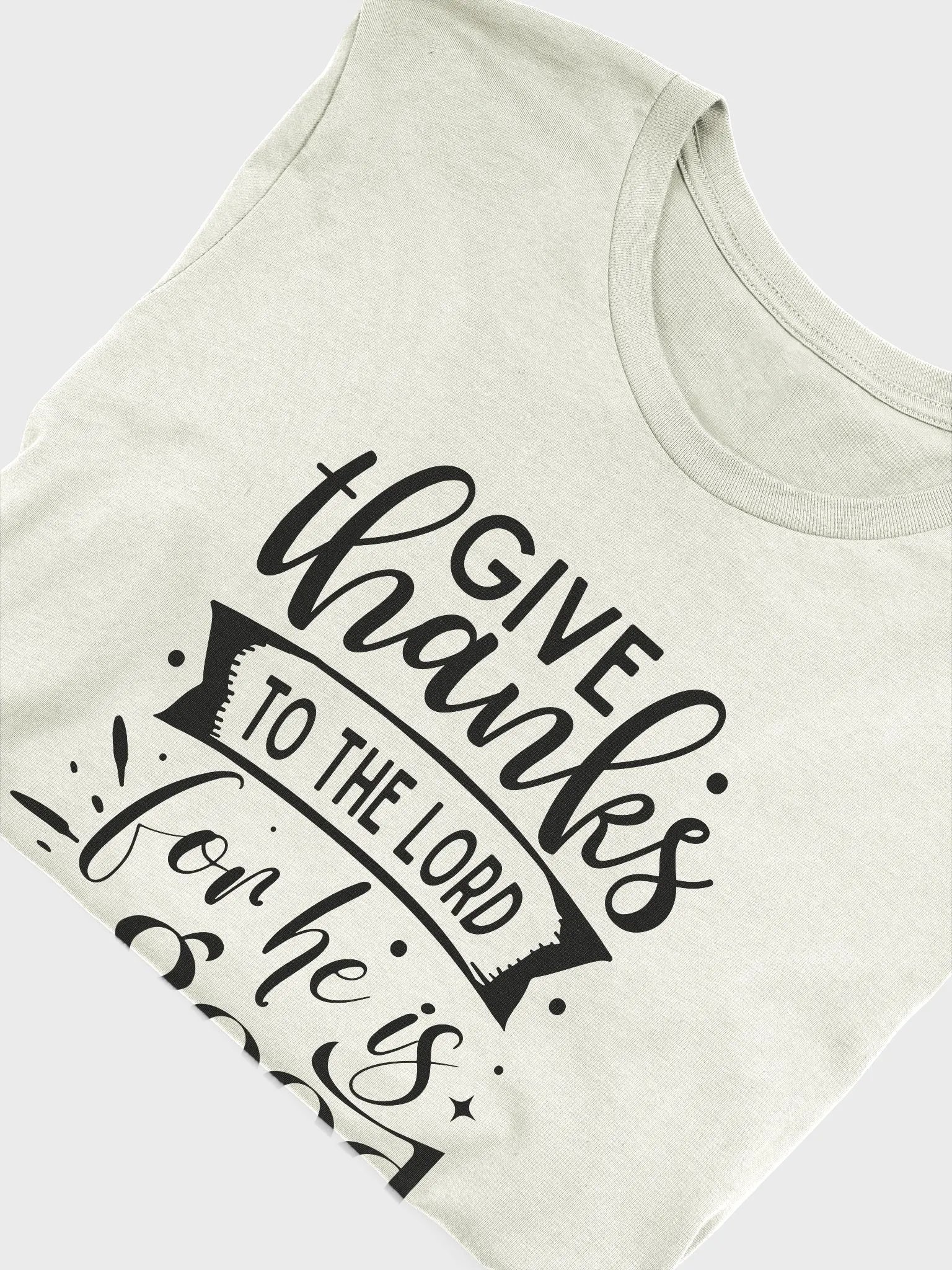 Give thank to the Lord for He is good | Christian| Faith | Inspirational product image (54)