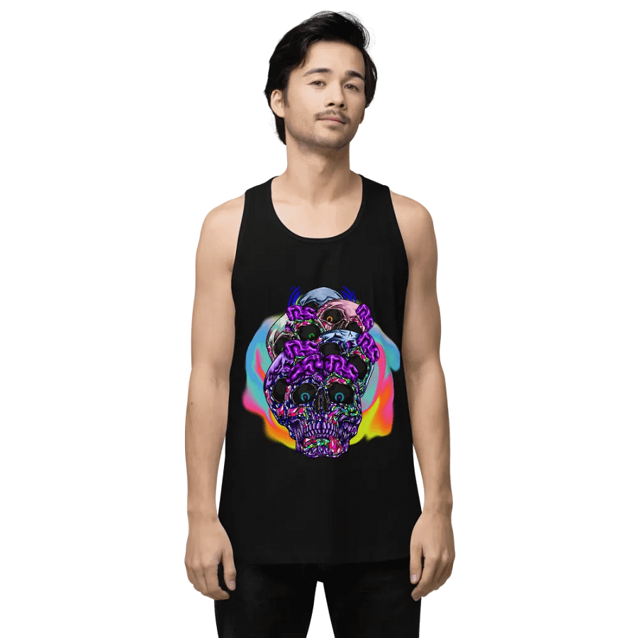 Hive Mind Premium Skull Evo Tank product image (1)