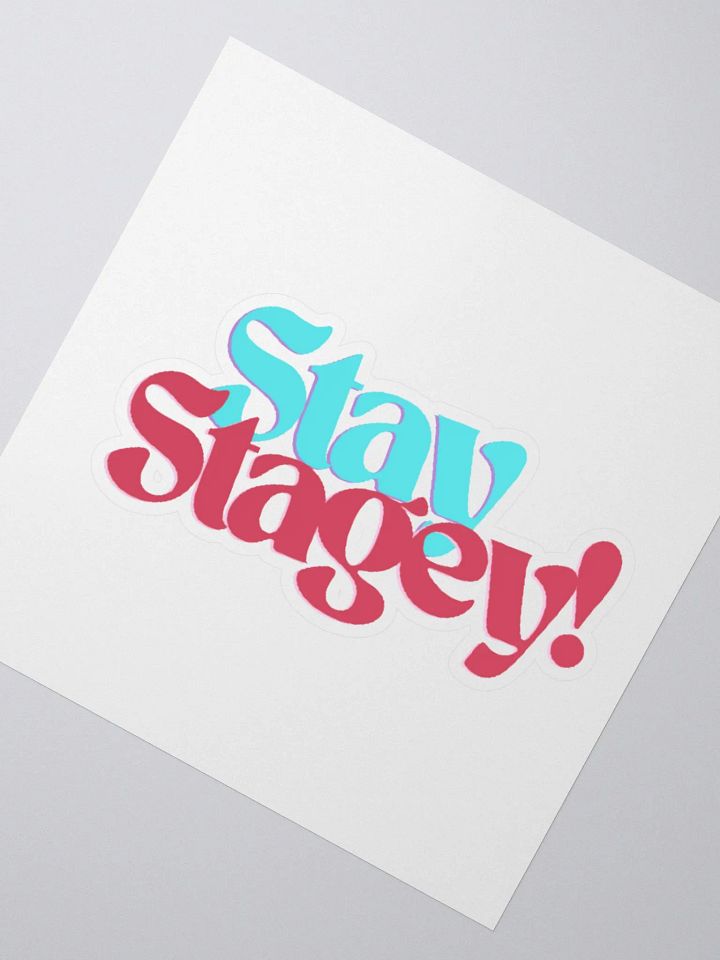 Stay Stagey- Red and Blue product image (2)