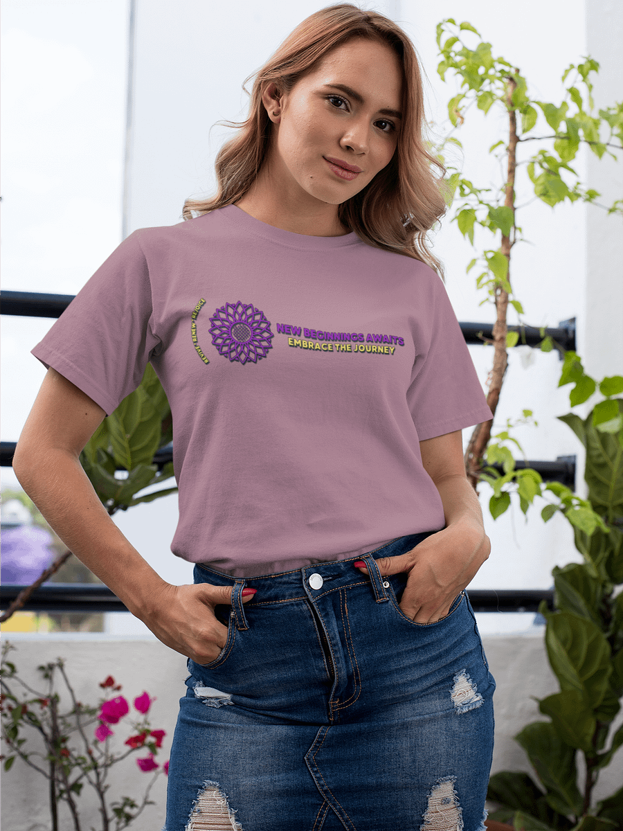 Revive & Renew Floral T-Shirt product image (2)