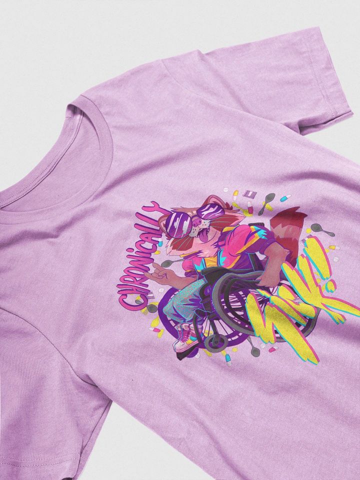 Chronically SICK! | Front Printed Unisex Tee [ PRINT ON DEMAND ] product image (2)