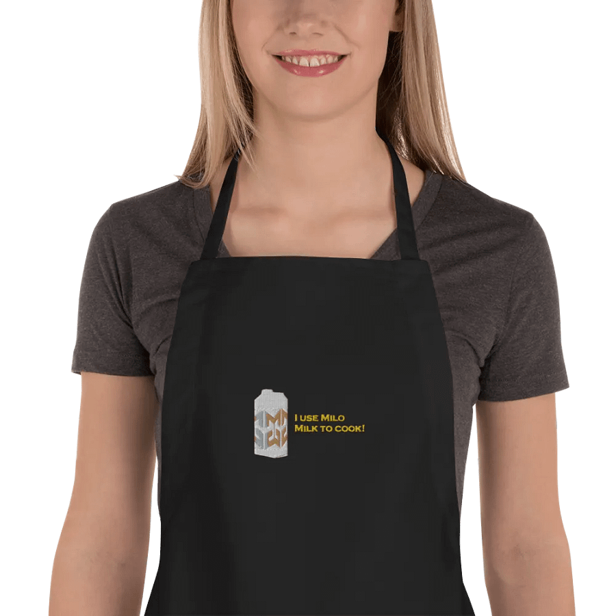 Milo Milk Cooking Apron product image (1)