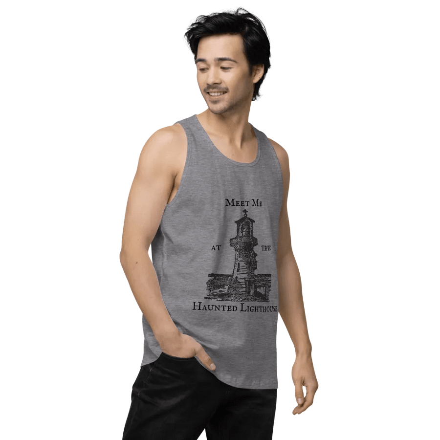 Haunted Lighthouse Comfort Tank Top product image (35)