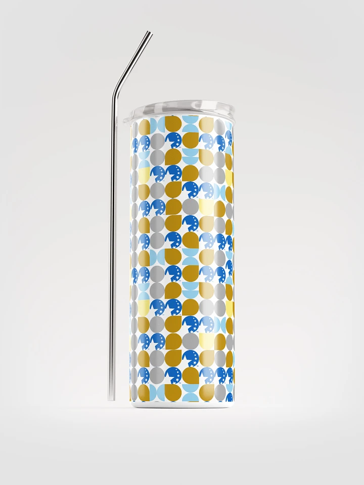 Stainless Steel Tumbler in Icon Pattern product image (1)