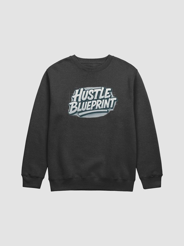 Hustle Blueprint Premium Crewneck product image (6)