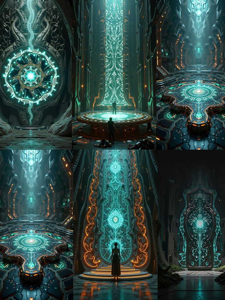 5 Modern Futuristic Church Wallpapers product image (2)