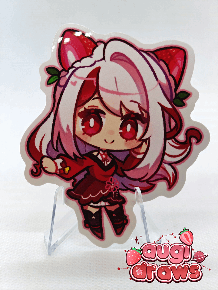Sticker - Chibi Augi (Regular) product image (1)