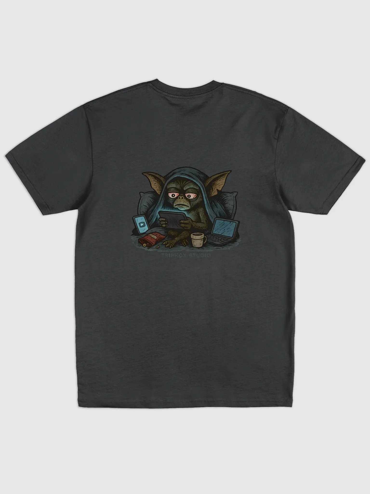 Cozy Creature All-Nighter Tee product image (43)