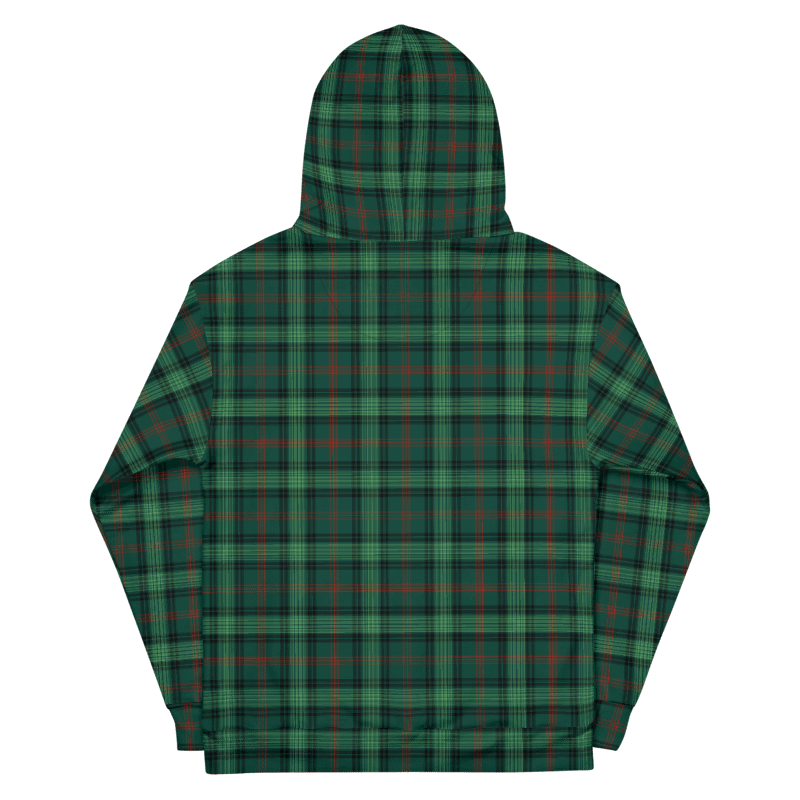 Ross Hunting Tartan Hoodie product image (7)