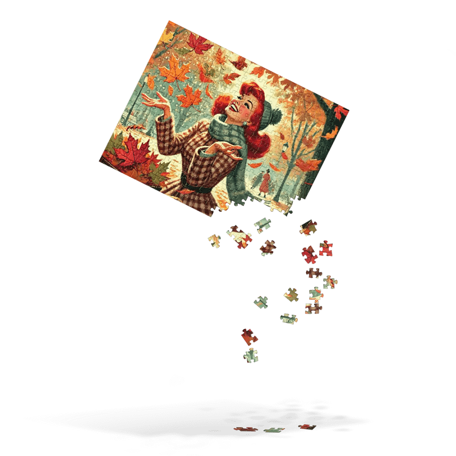 Autumn Joy Jigsaw Puzzle product image (4)