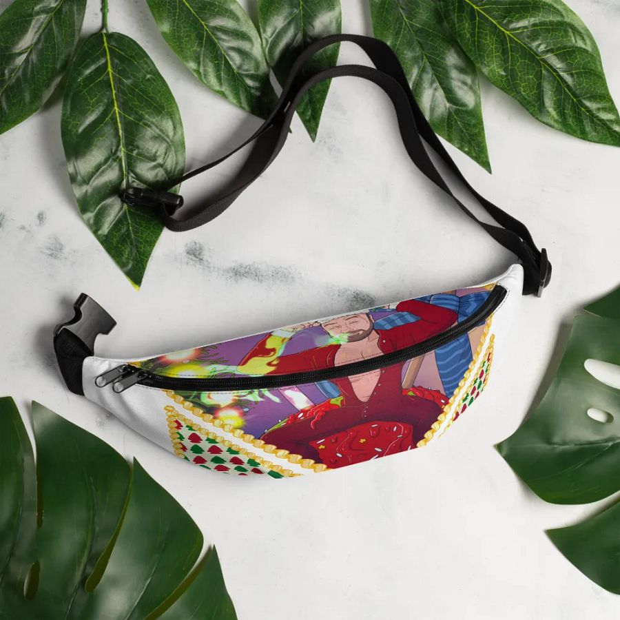 Earlf on the Sherlf Fanny Pack product image (3)