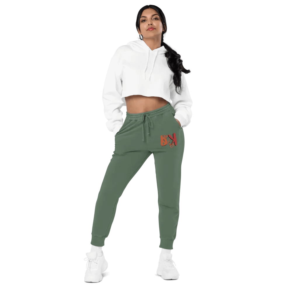 Spread Good Vibes in Style | Be Kind Pigment Dyed Joggers product image (1)